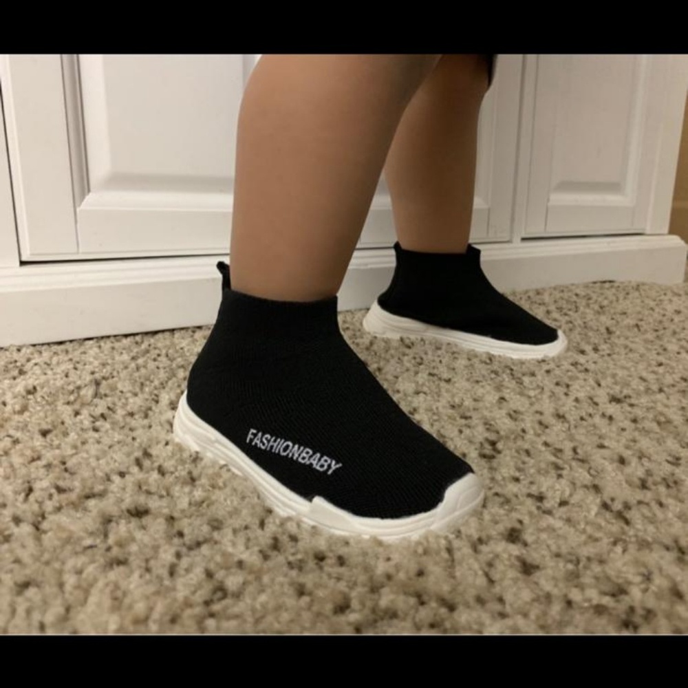 Black shoes baby fashion From Yami All Boutique